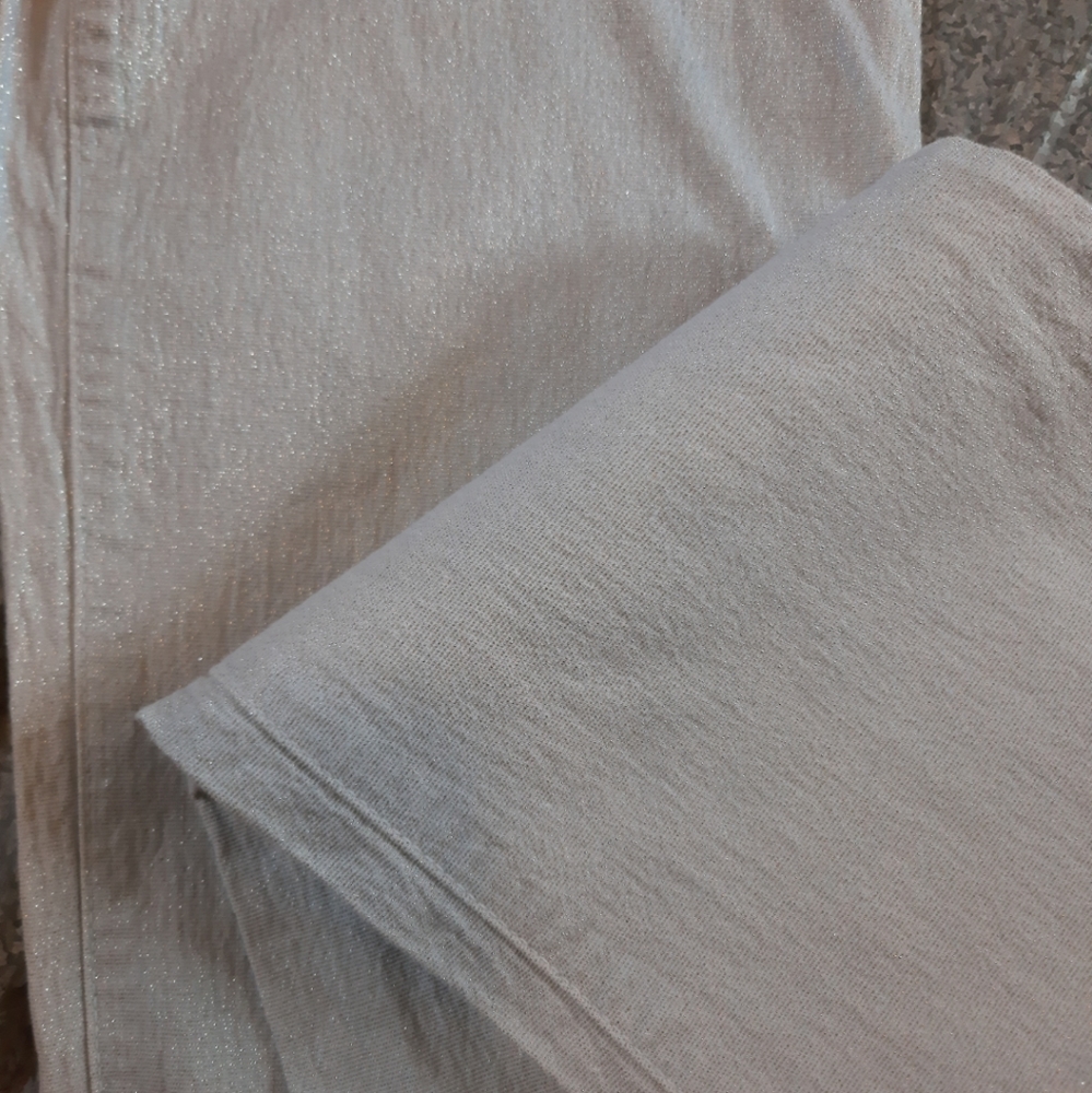 VINTAGE 90's Shimmery Parasuco Jeans - Picture 11 of 11